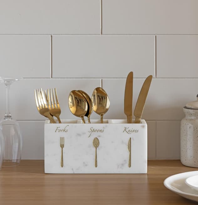 Artisan wooden shelving unit setup