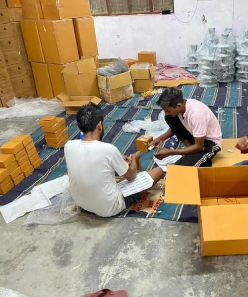 Packing — factory floor photo