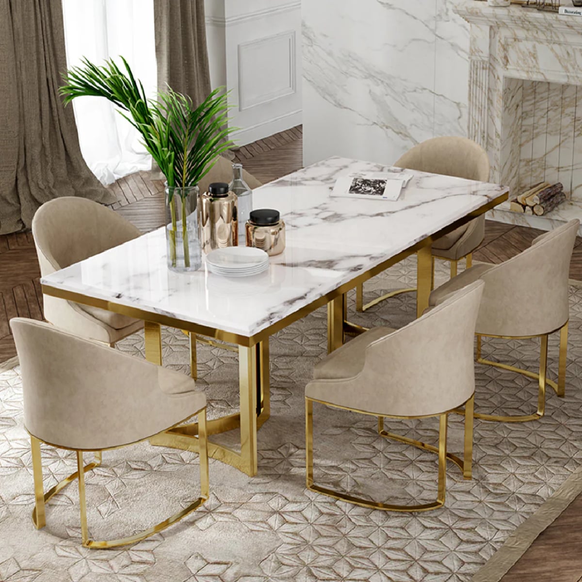 Luxury handcrafted table collection